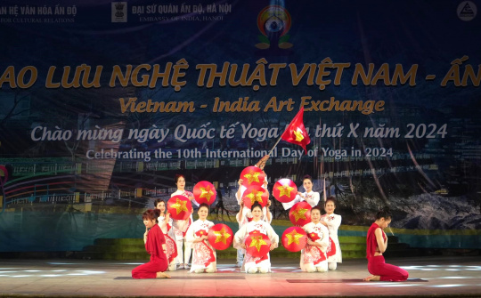 Giao lưu nghệ thuật tại Sa Pa kỷ niệm 52 năm quan hệ ngoại giao Việt Nam - Ấn Độ