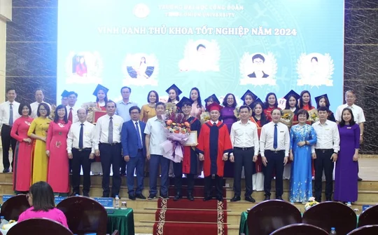 Niềm vui với hơn 1700 cử nhân Trường Đại học Công Đoàn