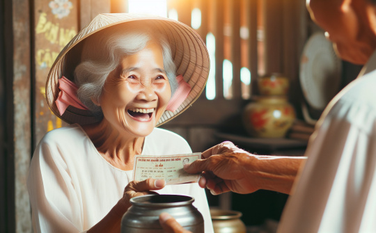 Tăng 15% mức Lương hưu và Trợ cấp bảo hiểm xã hội từ ngày 01/7/2024