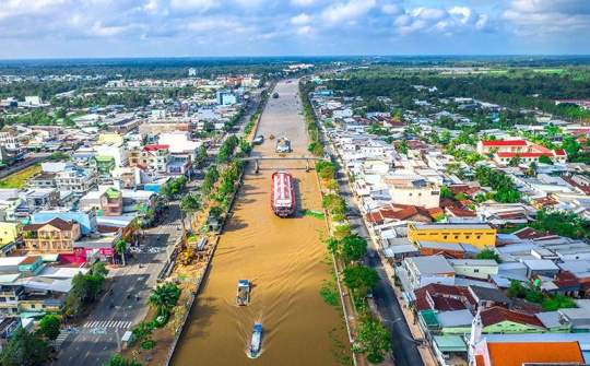Quy hoạch tỉnh Hậu Giang thời kỳ 2021 - 2030, tầm nhìn 2050