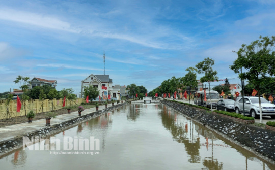 Công nhận huyện Yên Khánh, tỉnh Ninh Bình đạt chuẩn nông thôn mới nâng cao