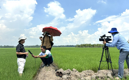 Vi sinh vật - Giải pháp cho nền nông nghiệp hữu cơ