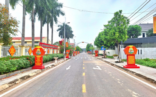 Hậu Lộc (Thanh Hóa): Giữ gìn cảnh quan “không gian xanh” trong xây dựng Nông thôn mới