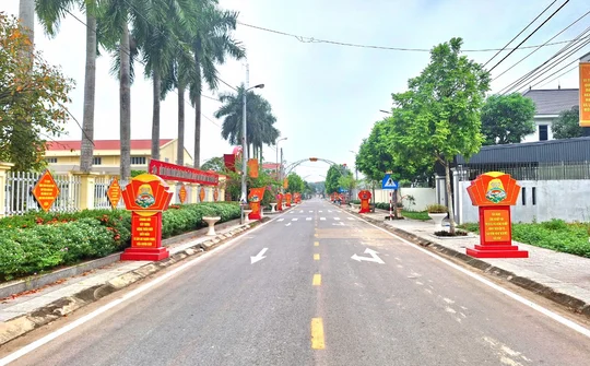 Hậu Lộc (Thanh Hóa): Giữ gìn cảnh quan “không gian xanh” trong xây dựng Nông thôn mới