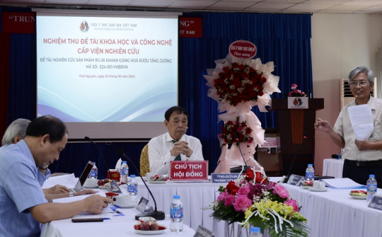 Ru 26 Saman - một đột phá mới trong lĩnh vực thực phẩm bảo vệ sức khỏe