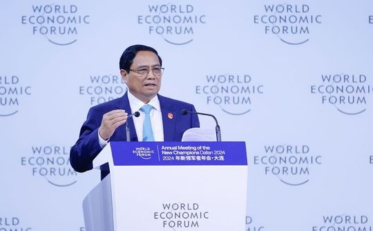 Toàn văn bài phát biểu đặc biệt của Thủ tướng Phạm Minh Chính tại WEF Đại Liên 2024