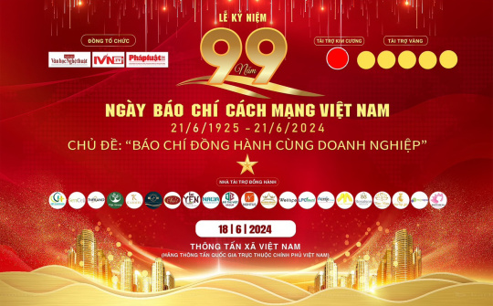 Chào mừng Kỷ niệm 99 năm Ngày Báo Chí Cách Mạng Việt Nam (21/6/1925 - 2024)
