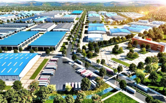 TP Thanh Hóa được thông qua đồ án Quy hoạch phân khu KCN phía Tây