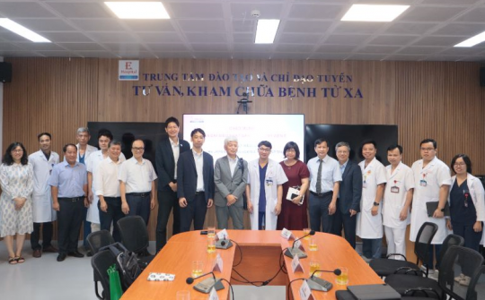 Tập đoàn Y tế Kitahara (Nhật Bản): Thăm và làm việc với Bệnh viện E