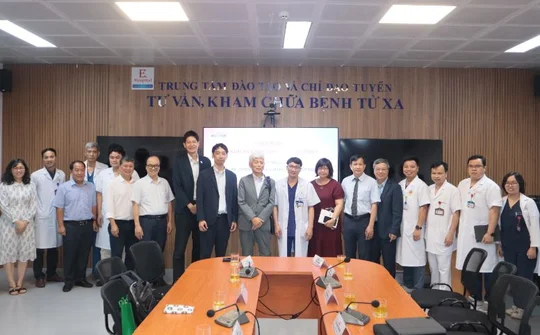 Tập đoàn Y tế Kitahara (Nhật Bản): Thăm và làm việc với Bệnh viện E