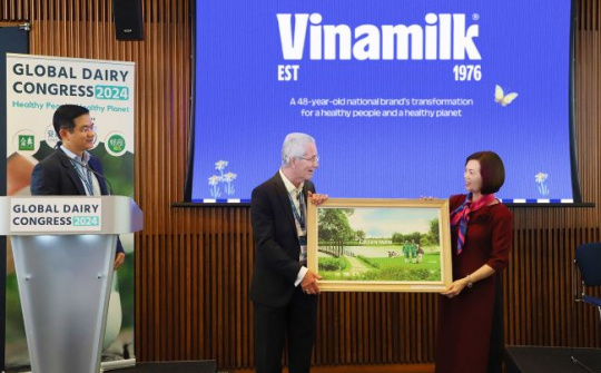Ghi dấu ấn về đổi mới và phát triển bền vững, Vinamilk nâng cao vị thế nghành sữa Việt Nam