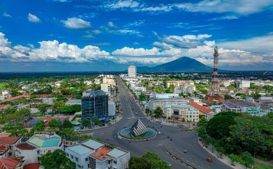 Quy hoạch Tây Ninh phát triển bảo đảm đồng bộ, hiện đại, tổng thể, thúc đẩy liên kết Vùng