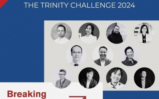 Giám đốc the Trinity Challenge bất ngờ với “dự án triệu bảng Anh” của giảng viên VinUni
