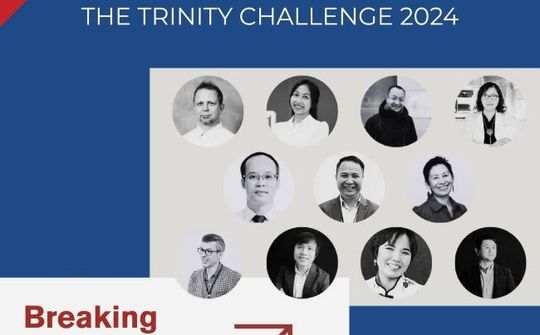 Giám đốc the Trinity Challenge bất ngờ với “dự án triệu bảng Anh” của giảng viên VinUni