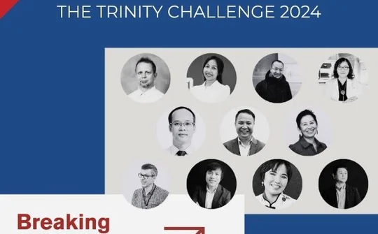 Giám đốc the Trinity Challenge bất ngờ với “dự án triệu bảng Anh” của giảng viên VinUni