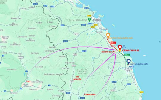 Cảng Chu Lai phát huy vai trò mũi nhọn trong hoạt động Logistics tại miền Trung