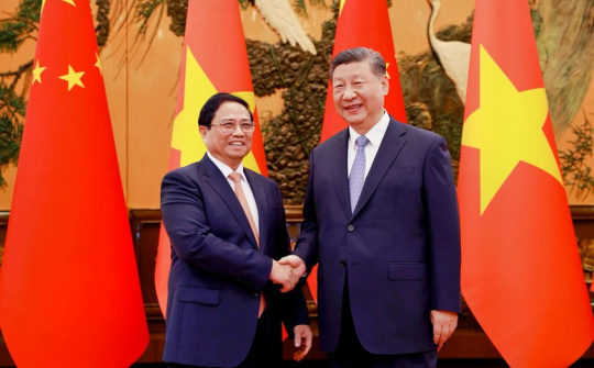 Chuyến công tác tại Trung Quốc của Thủ tướng: Cụ thể hóa định hướng chiến lược của lãnh đạo cấp cao