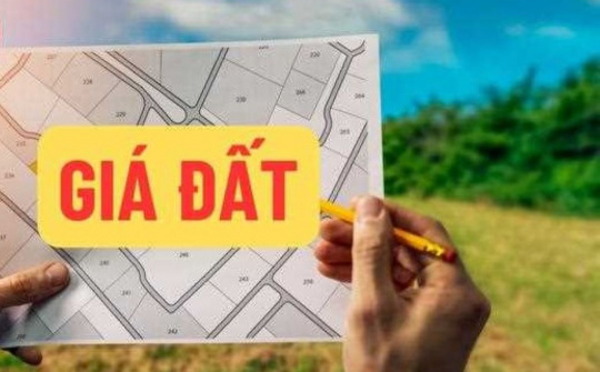 Chính phủ ban hành Nghị định mới về giá đất