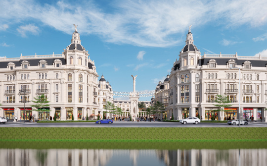 Sun River – Cơ hội đầu tư “vàng” tại Thái Nguyên