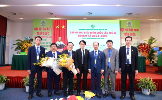 Hiệp hội Môi trường đô thị và Khu công nghiệp Việt Nam tổ chức thành công Đại hội lần thứ VI