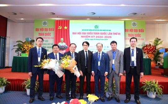 Hiệp hội Môi trường đô thị và Khu công nghiệp Việt Nam tổ chức thành công Đại hội lần thứ VI