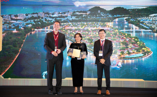 Sun Group tiếp tục được xướng tên “Top 10 chủ đầu tư hàng đầu Việt Nam” tại BCI Asia Awards 2024