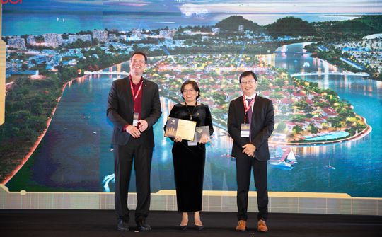 Sun Group tiếp tục được xướng tên “Top 10 chủ đầu tư hàng đầu Việt Nam” tại BCI Asia Awards 2024