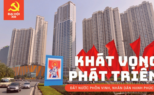 Xây dựng thể chế phát triển đất nước nhanh, bền vững trong giai đoạn mới