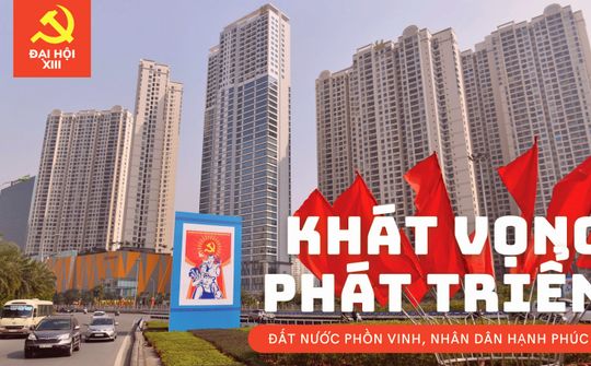 Xây dựng thể chế phát triển đất nước nhanh, bền vững trong giai đoạn mới