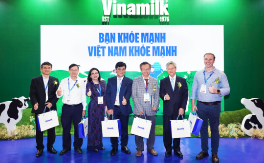 Vinamilk tạo nhiều dấu ấn tại Triển lãm quốc tế ngành sữa 2024