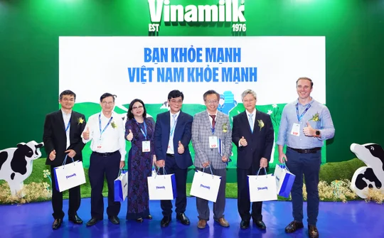 Vinamilk tạo nhiều dấu ấn tại Triển lãm quốc tế ngành sữa 2024