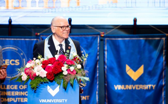 Giáo sư danh dự ĐH Cornell: VinUni có những sinh viên mà các Đại học Ivy mong có