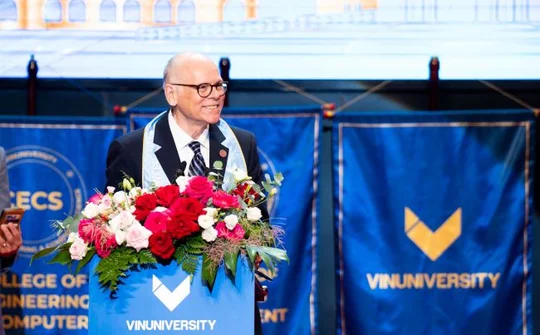 Giáo sư danh dự ĐH Cornell: VinUni có những sinh viên mà các Đại học Ivy mong có