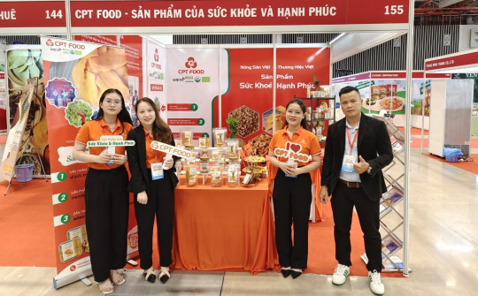 CPT FOOD trong kỷ nguyên hội nhập “Sản phẩm chất lượng tốt vì sức khỏe cộng đồng”
