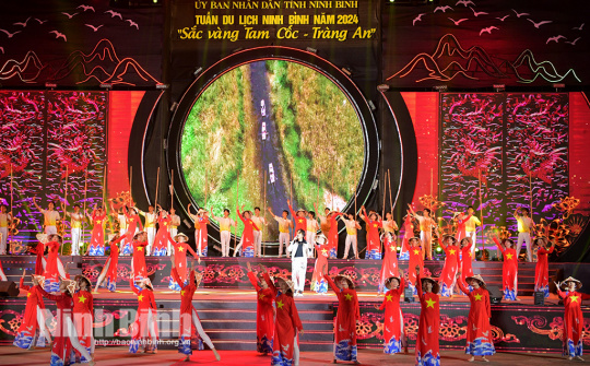 Ninh Binh Tourism Week 2024 opens