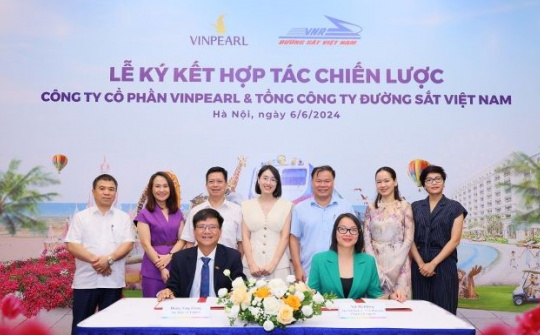 VNR và Vinpearl hợp tác thúc đẩy phát triển du lịch