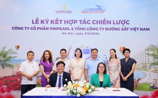 VNR và Vinpearl hợp tác thúc đẩy phát triển du lịch