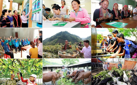 Tạo đột phá cho tín dụng chính sách xã hội