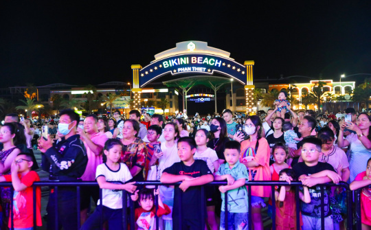 Novaworld Phan Thiet bùng nổ du khách với chuỗi sự kiện Summer Fest