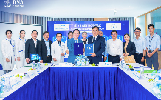 Bệnh viện Quốc tế DNA và Trường Đại học Khoa học Tự nhiên, ĐHQG-HCM hợp tác nghiên cứu và ứng dụng tế bào gốc