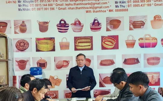 Doanh nhân tiêu biểu học tập và làm theo lời Bác