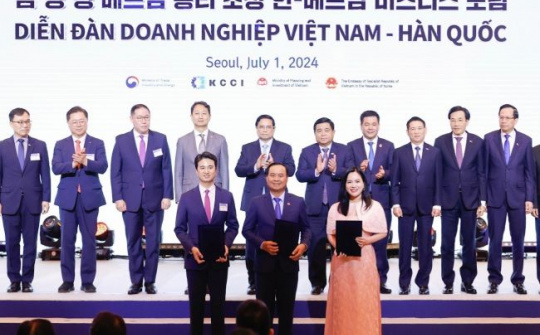 SK E&S (Hàn Quốc) cùng T&T Group phát triển năng lượng xanh bền vững tại Quảng Trị