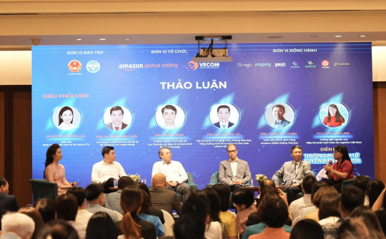 Amazon Global Selling và VECOM tổ chức Diễn đàn Thương mại điện tử xuyên biên giới 2024