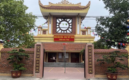 Định Tăng hoàn thiện các tiêu chí để về đích nông thôn mới nâng cao