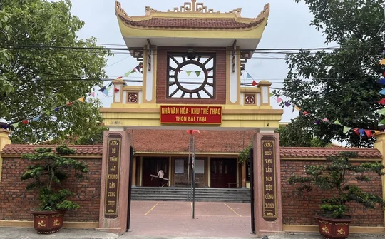 Định Tăng hoàn thiện các tiêu chí để về đích nông thôn mới nâng cao