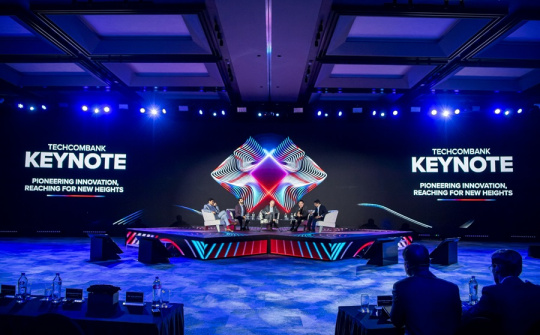 Techcombank Keynote: AI tạo lợi thế vượt trội cho Techcombank