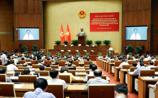 Trên 1,28 triệu cán bộ, đảng viên tham dự Hội nghị quán triệt Quy định số 144-QĐ/TW và Chỉ thị số 35-CT/TW