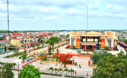 Thanh Hóa có thêm 9 xã được xét công nhận NTM, NTM nâng cao, NTM kiểu mẫu năm 2024