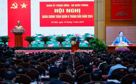 Sự nghiệp củng cố quốc phòng, bảo vệ vững chắc Tổ quốc đang đặt ra những yêu cầu rất mới