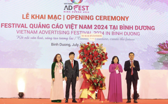 Festival Quảng cáo Việt Nam 2024 quy tụ nhiều ‘đại bàng’ trong lĩnh vực quảng cáo